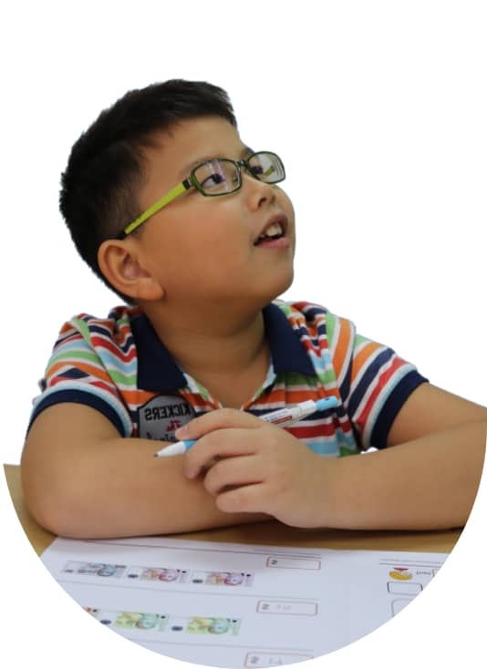 boy with glasses